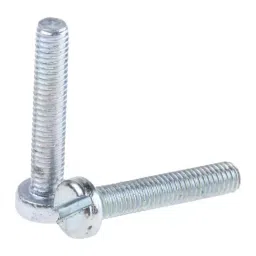 RS PRO Machine Screw M3x16 mm Steel Slot Cheese Headed DIN 84, 5466180 (Bag Of 100 pcs)-image-47