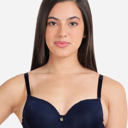 Susie Medium Coverage Underwired Lightly Padded T-shirt Bra- All Day Comfort-56