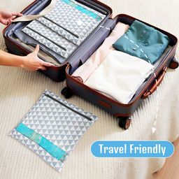 Kuber Industries Grey Set of 4 Regular Multi-Utility Organisers image 2