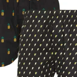 XYXX Multicolor Printed Boxers - Pack of 2-image-66