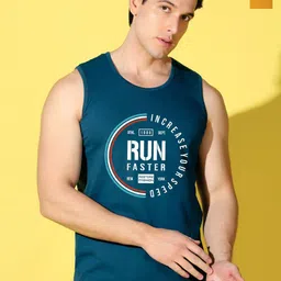 WOOSTRO 2-Pcs Odour-Free Combed Cotton Innerwear Vests VWS26(RUN PEACOCK)(MORE MUSTARD)-picture-9