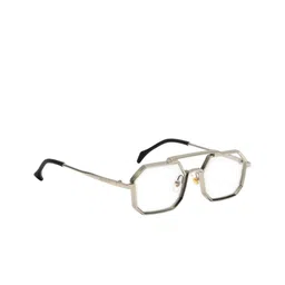 ZAADRAN Premium Unisex Sunglasses with Polarised and UV Protected Lens Z-METAL EYES-SILVER-41
