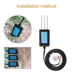 RS485 Soil NPK Sensor Real Time Soil Nutrient Monitoring Wireless Soil NPK Sensor For Precision Agriculture - RS7218 RS485 Soil NPK Sensor Real Time Soil Nutrient Monitoring Wireless Soil NPK Sensor For Precision Agriculture - RS7218 image 5
