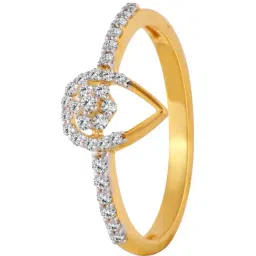 P.C. Chandra Jewellers 18 kt Gold & Diamond Ring-image-83