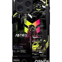 QRIOH Typography Printed iPhone 16 Pro Max Back Case Mobile Accessories-15