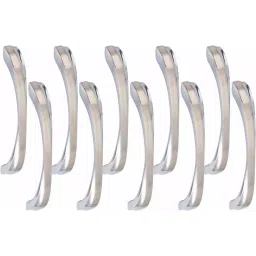 Atom Zinc Silver Glossy Finish Cabinet/Drawer Handle, CH-ZN-550-CPSS-08-110 (Pack of 10)-40