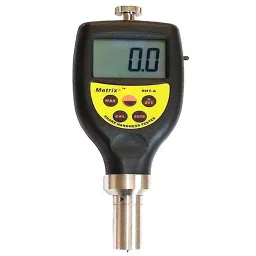 Metrix+ Shore A Rubber Hardness Tester With Backlit Display, RHT -A-29