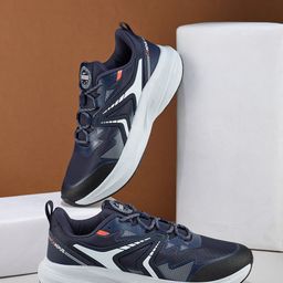Campus Men Mesh Running Non-Marking Shoes-picture-43