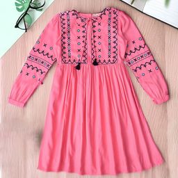 BAESD Fit & Flare Dress-image-74