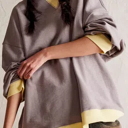 StyleCast x Revolte Women Sweatshirt-image-63