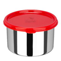 Pdd Falcon Steel Dura Airtight Container  Red - 800ml-15