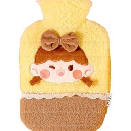FunBlast Hot Water Bag with Soft Cover 1000 ml - Yellow-image-64