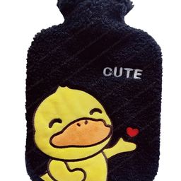 FunBlast Duck themed Hot Water Bag with Soft Cover 1000 ML - Black-19