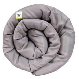 Toddylon Baby Comforter All Season Use Reversible Soft Blanket - Blue & Grey-image-87