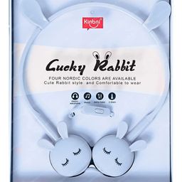 FunBlast Cute Rabbit themed Stylish Wired Earphone  Light Blue-image-64