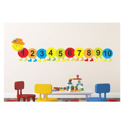 Wallstick Happy Numbers wallstickers-picture-24
