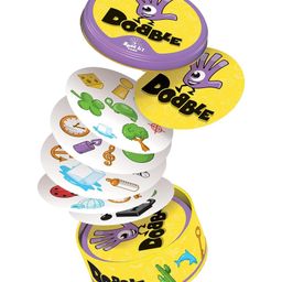 AKN TOYS Dobble Card Game For Kids Fun Visual Game for Kids And Adults Multicolor - 55 Cards-image-18