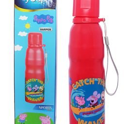 Youp Stainless steel pink color Peppa Pig kids water bottle HARPER- 750 ml-image-13