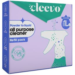 Cleevo All- Surface CleanerRefill Pack ,Plant-based Powerful Surface Cleaner Liquid for Tough Stains ,Stain Remover, 1L-image-2
