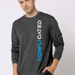 Tees Da Men Typography Printed Long Sleeves T-shirt-picture-52