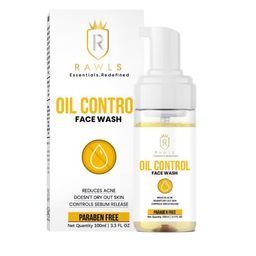 RAWLS Oil Control Face Wash For Acne Prone Skin - 100ml-29