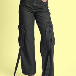 Bene Kleed Women Relaxed Fit Low Distress Jeans-picture-11