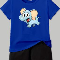 MITANSH Unisex Blue Dresses-image-90