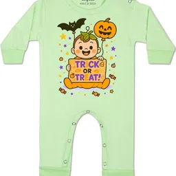 arvesa Trick or Treat Printed Baby Rompers-picture-31