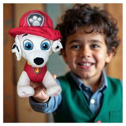 Paw Patrol Marshall Plush Soft Toy White - Height 25 cm image 4