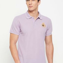 MOUNTAIN COLOURS Polo Collar T-shirt-image-68