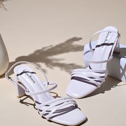 LOUIS STITCH Women Block-Heeled Heels-picture-29