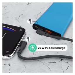 PORTRONICS 1438 Konnect L Type C to Lightning PD Cable - Grey image 5