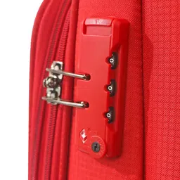Timus Set Of 2 Salsa Plus Soft Luggage Printed Trolley Bag image 3