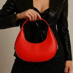 GLO GLAMP Women Solid Structured Shoulder Bag-picture-21