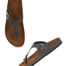 Lavie Women PU T-Strap Flats-image-17