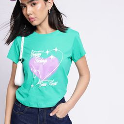 glitchez Modern Vibe Graphic Printed T-shirt-image-45
