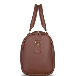 ZOUK Black Printed Bowling Handheld Bag with Cut Work image 3