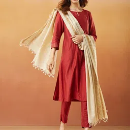 Fabindia Ethnic Motifs Printed Dupatta-picture-8