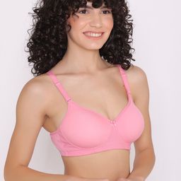 INKURV Pack Of 2 Medium Coverage Lightly Padded Bra image 2