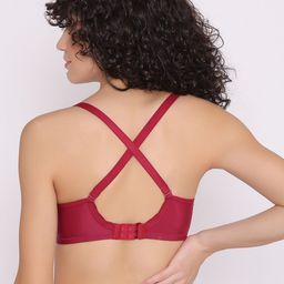 INKURV Pack Of 2 Medium Coverage Lightly Padded Bra image 4