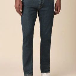 Allen Solly Navy Slim Fit Jeans-image-44