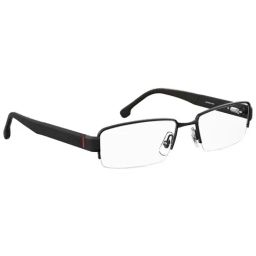 Carrera Black Rectangular Eye Frame for Men image 2