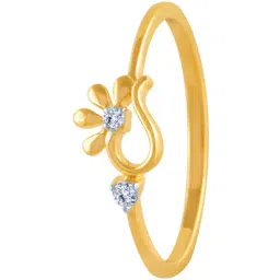 P.C. Chandra Jewellers 18 kt Gold & Diamond Ring-picture-26