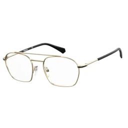 Polaroid Gold Square Unisex Eye Frame-picture-36