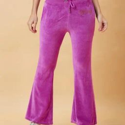 Being Human Womens Mauve Track (S)-image-2