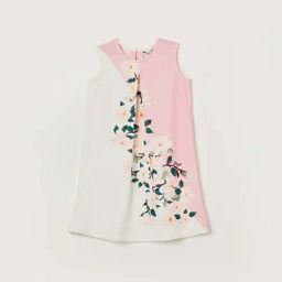 Fame Forever by Lifestyle Kids Pink Printed Dress-image-52