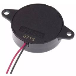 RS PRO Piezo Buzzer Panel Mount Continuous Internal 85 dB 30 V DC, 7541993P image 4