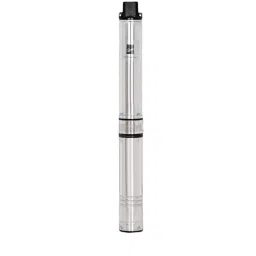 Kirloskar 2 HP Single Phase 100 mm Oil Cooled Borewell Submersible Pump Set - KP4 JALRAAJ UVA 150-2008 50MM CP-image-25
