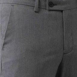Arrow Grey Regular Fit Self Pattern Trousers image 5