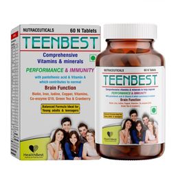 HealthBest Multivitamin Daily Vitamins - 60 Tablets-image-84